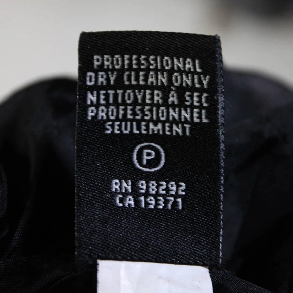 Tibi Strapless Silk & Wool Black Lace Print Mini Dress EUC - Picture 10 of 11